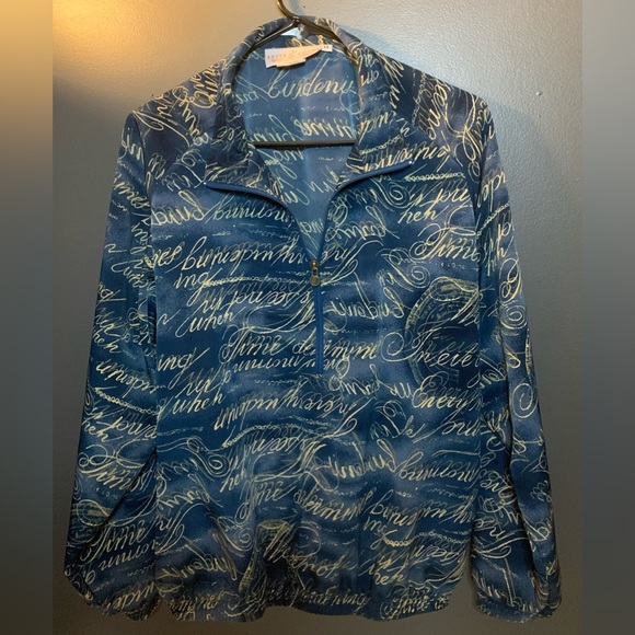 Bette &  Court Jackets & Blazers - Bette & Court Signature Collection Women’s Golf Jacket With Packets Size:M